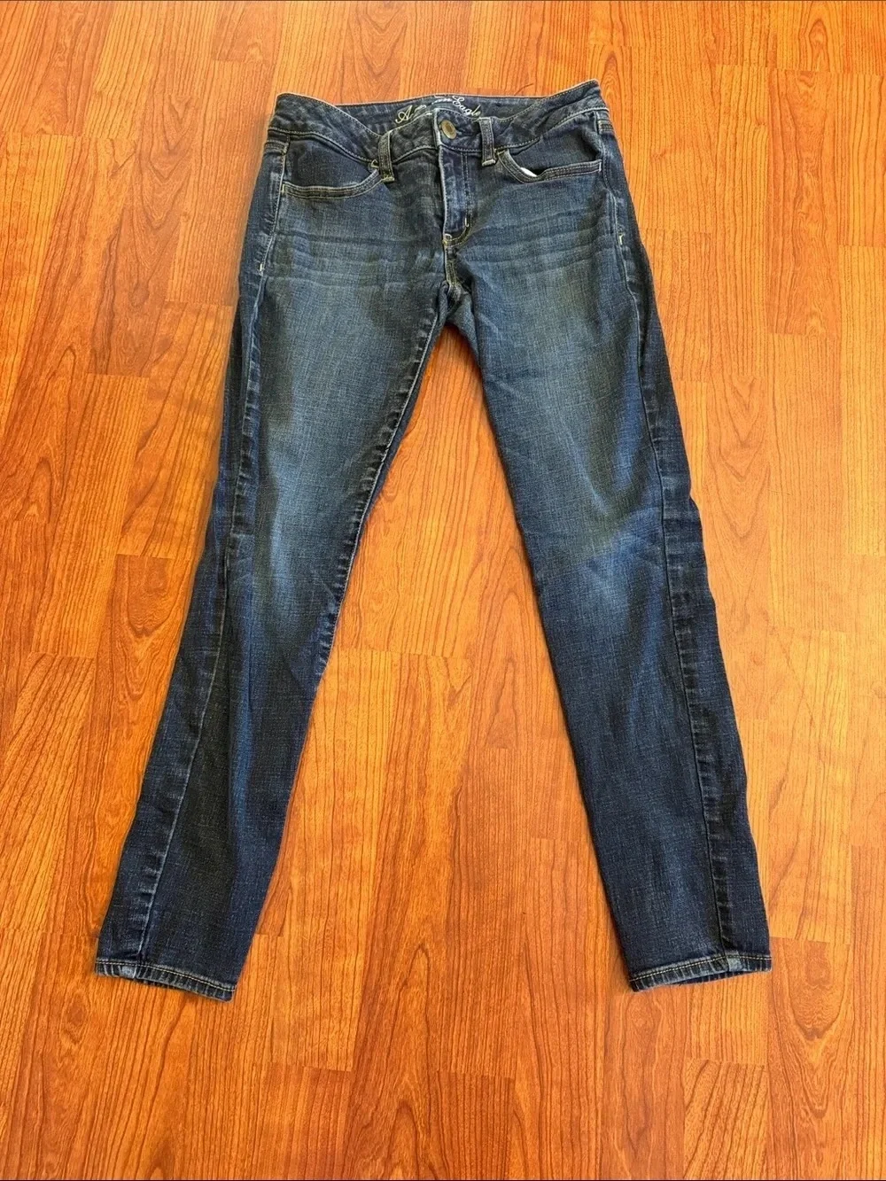 Dark Blue Women's Slim Jeans